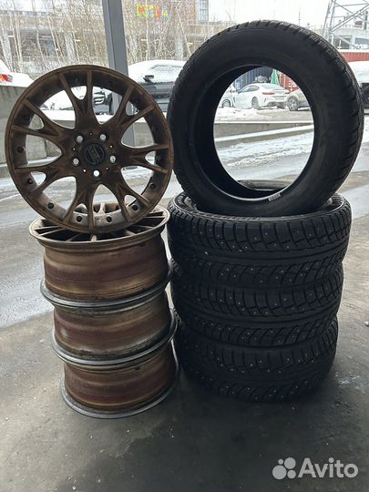 Комплект колес r16 зимние