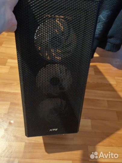 Корпус adata XPG valor mesh, MID-tower, черный