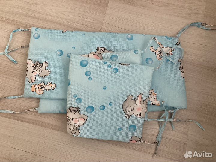 Бортики в детскую кроватку