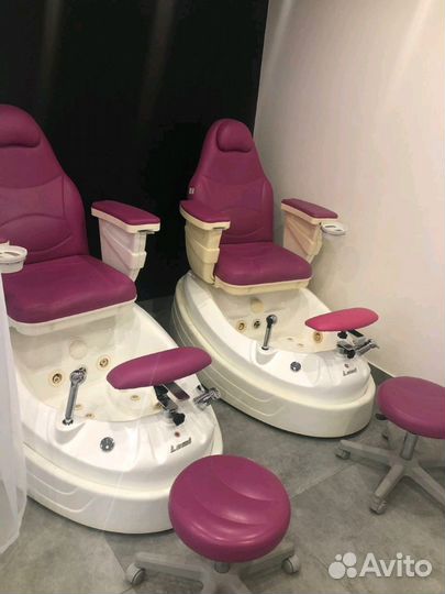 Продаются педикюрные кресла Lemi Pedi Spa