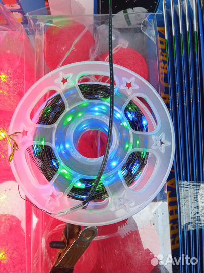 Гирлянда роса 100 метров