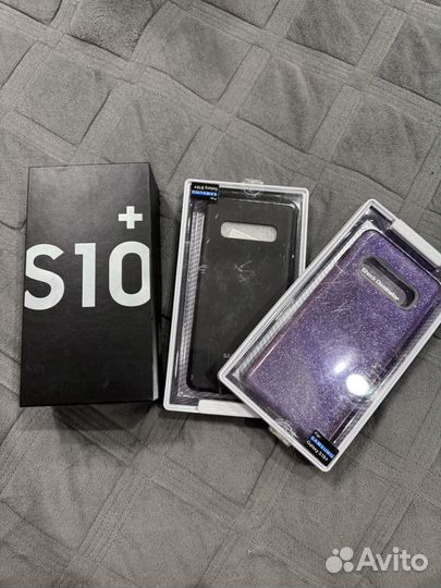Samsung Galaxy S10+, 8/128 ГБ