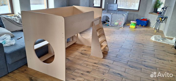 Детская кровать чердак бу