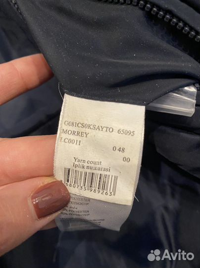 Мужская куртка us polo
