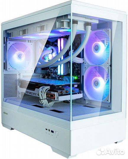 Корпус Zalman P30 White