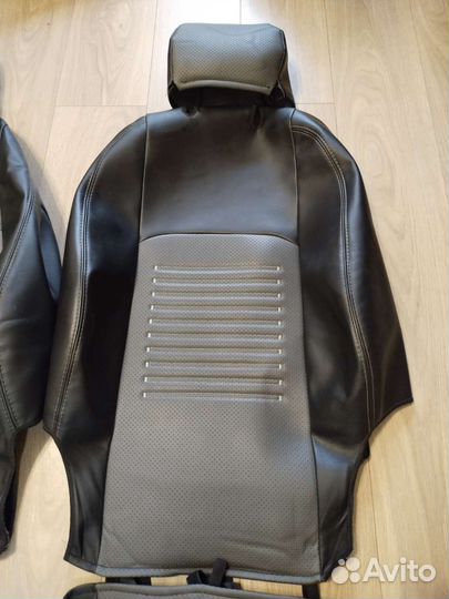 Автомобильные чехлы hyundai solaris 2, kia rio 4