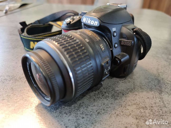 Фотоаппарат Nikon D3100 18-55 VR Kit