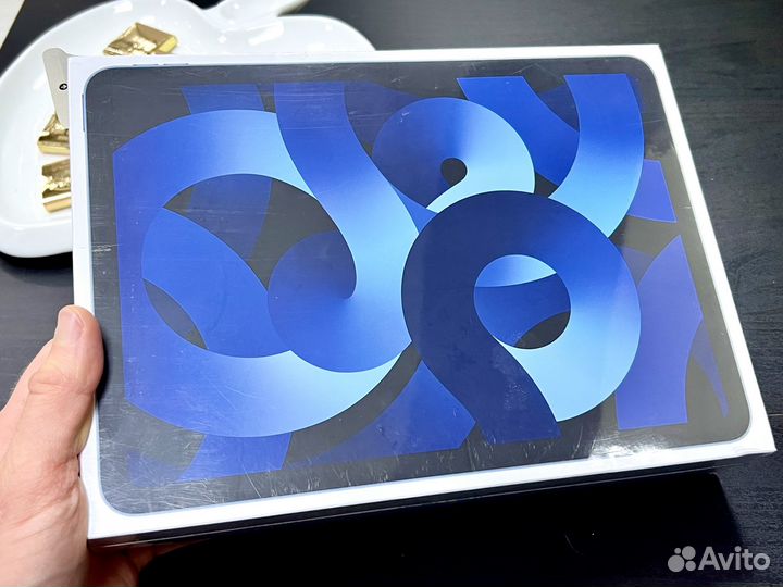 iPad Air 2022 64Gb синий