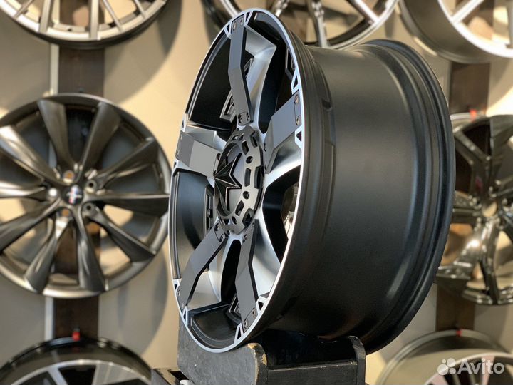 Диски R22 6x139,7 для Toyota LC300 Tahoe