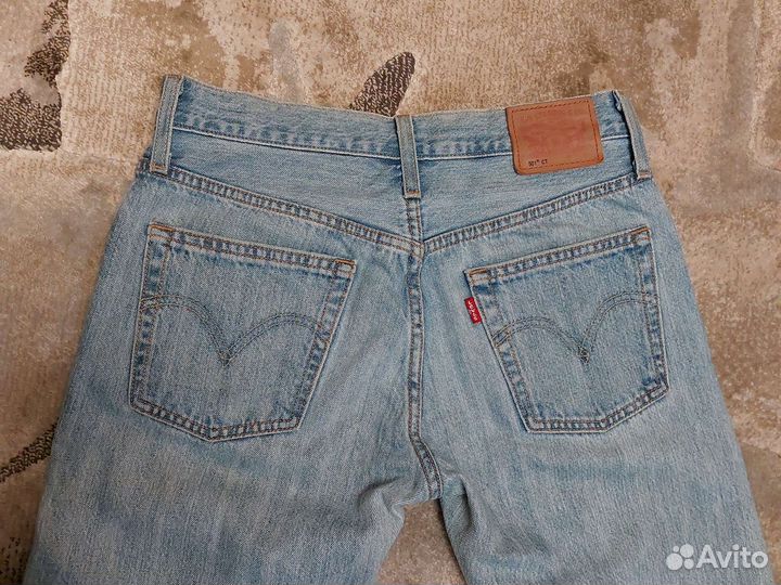 Женские джинсы levis 501 р.W24L32