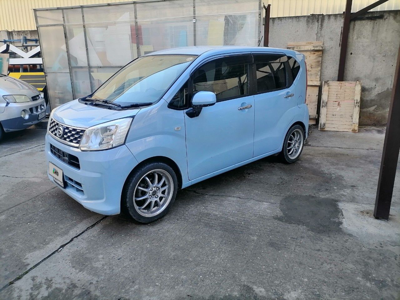 Daihatsu Move: фото владельца