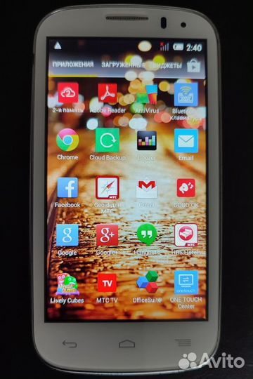 Alcatel POP C5 5036D, 2 ГБ