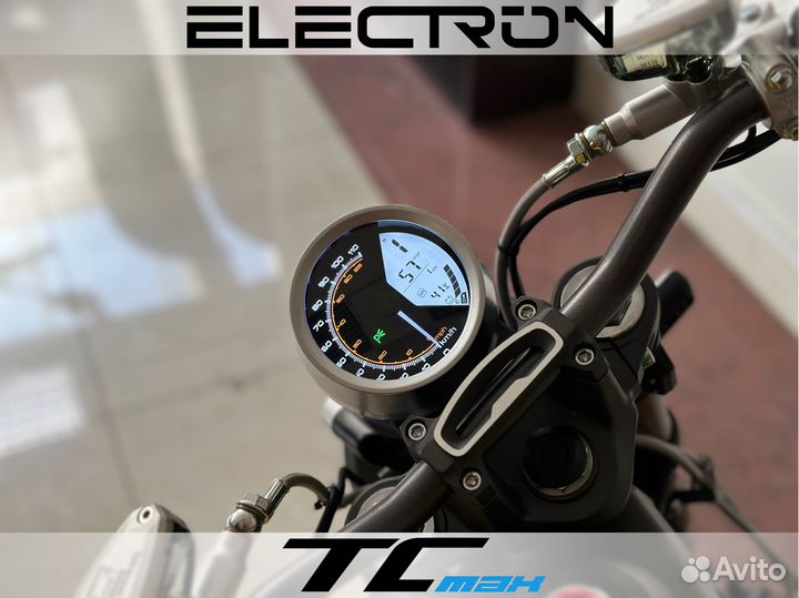 Мотоцикл электрический Super Soco TC Max