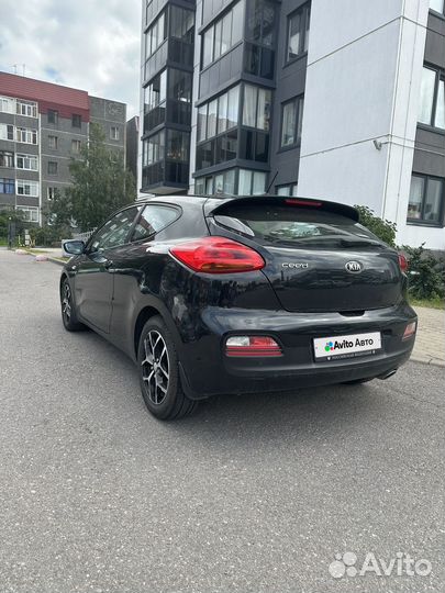 Kia Ceed 1.6 AT, 2014, 121 770 км