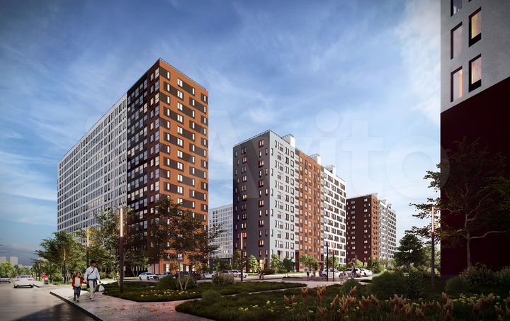 1-к. квартира, 36,9 м², 16/17 эт.