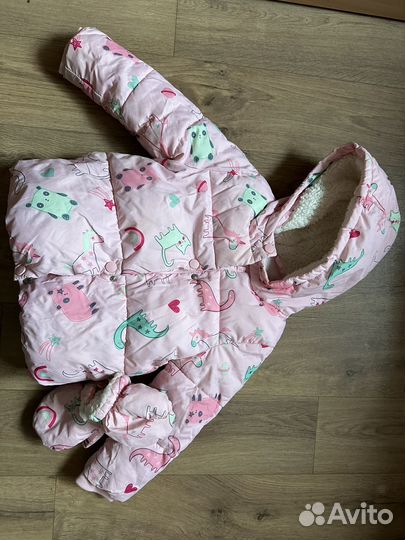 Куртка 92-98 см george для девочки весна демисезон