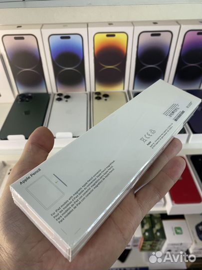 Стилус apple pencil 2