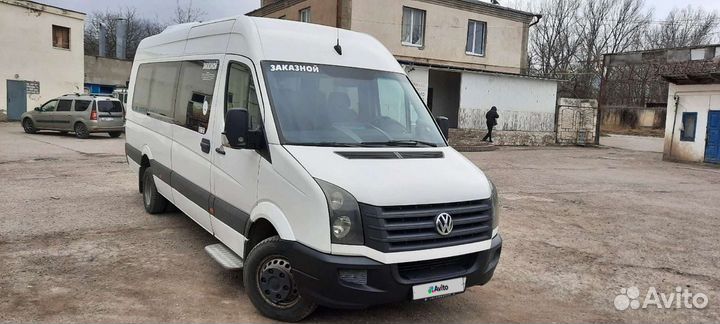 Volkswagen Crafter микроавтобус, 2012