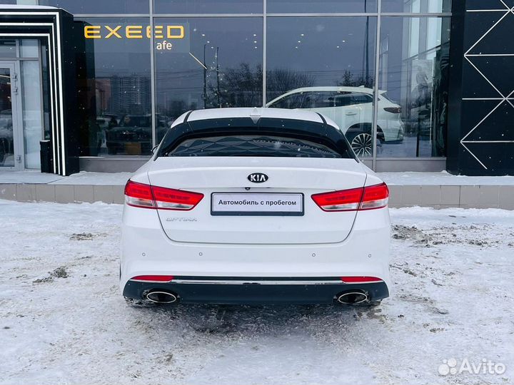 Kia Optima 2.4 AT, 2018, 91 204 км