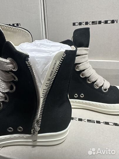 Кеды Rick Owens Jumbo high