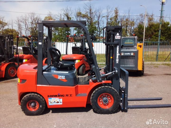 Вилочный погрузчик Lonking FD25T, 2024