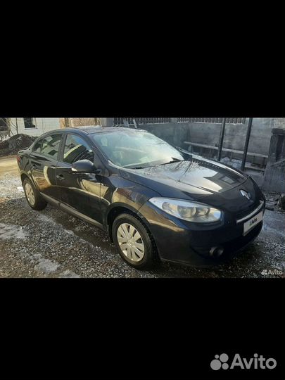 Renault Fluence 1.6 МТ, 2013, 198 000 км