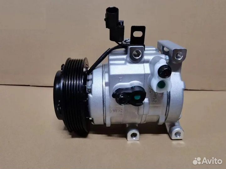 Компрессор Хендай Солярис, Киа Рио 3 977014L000