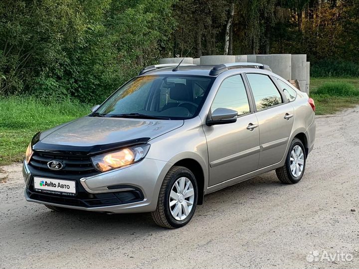 LADA Granta 1.6 МТ, 2020, 60 000 км