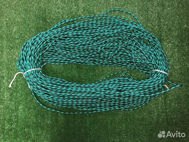Шнур 6 мм 100 метров для якоря