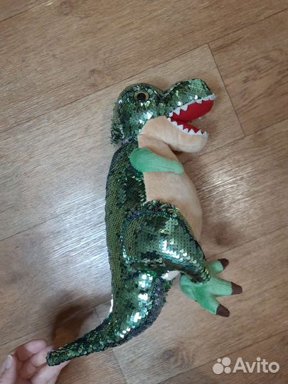 Динозавр Рекс, мягкая игрушка