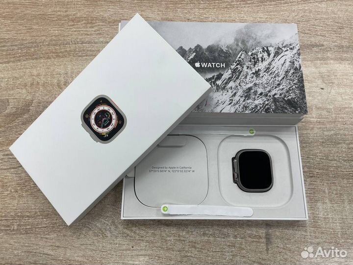 Часы Apple Watch Ultra 1