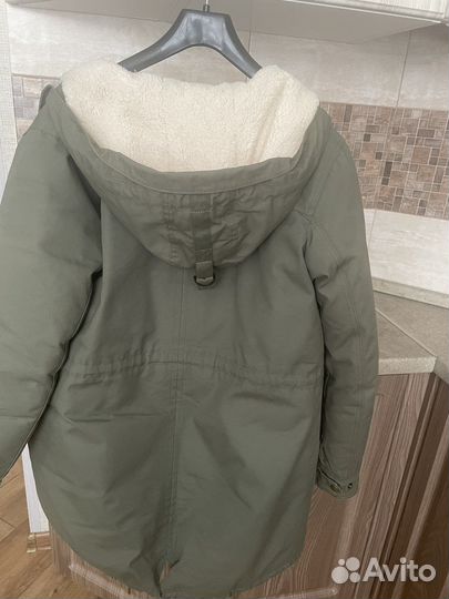 Куртка- парка женская 46