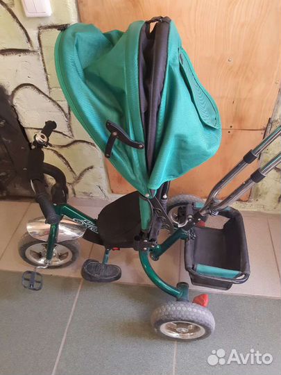 Продам детский велосипед коляска