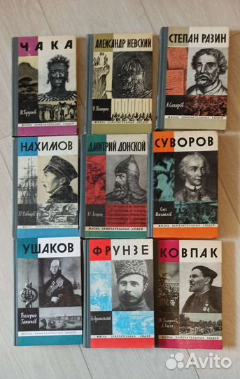 Книги из серии жзл