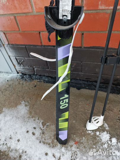 Лыжи беговые детские 150