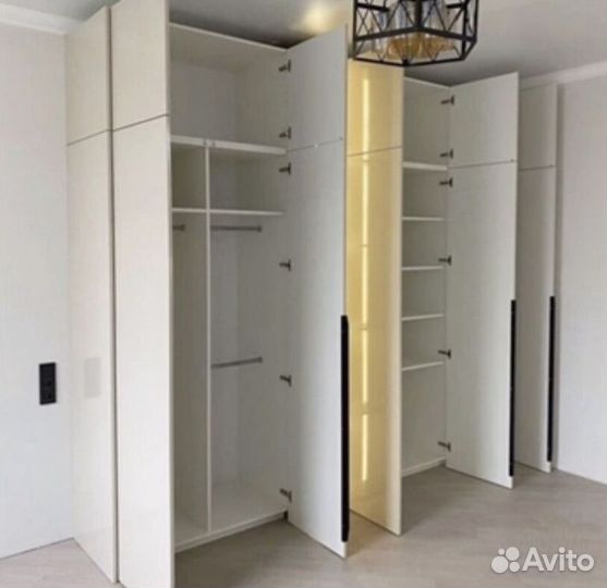 Шкаф на заказ собственного производства