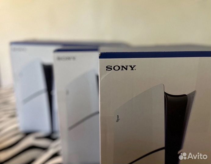 Sony playstation 5 slim 1tb новая