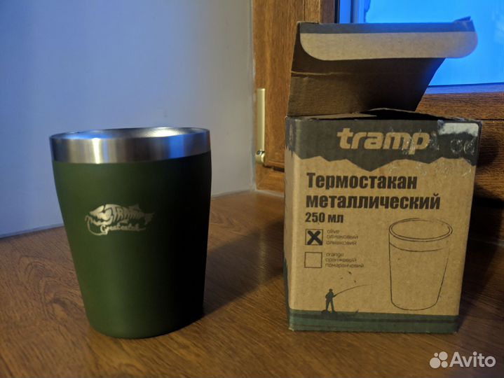 Tramp термостакан кружка на 250 мл. Новый. TRC-101