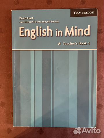English in Mind Teacher’s book 4