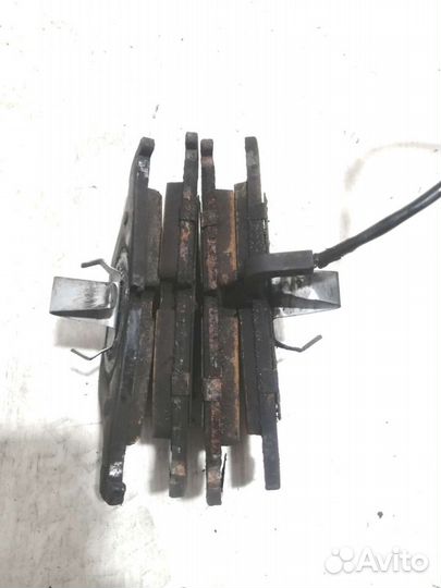 Колодки передние на BMW E90,87 300мм