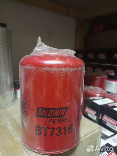Baldwin BT7316 масляный фильтр