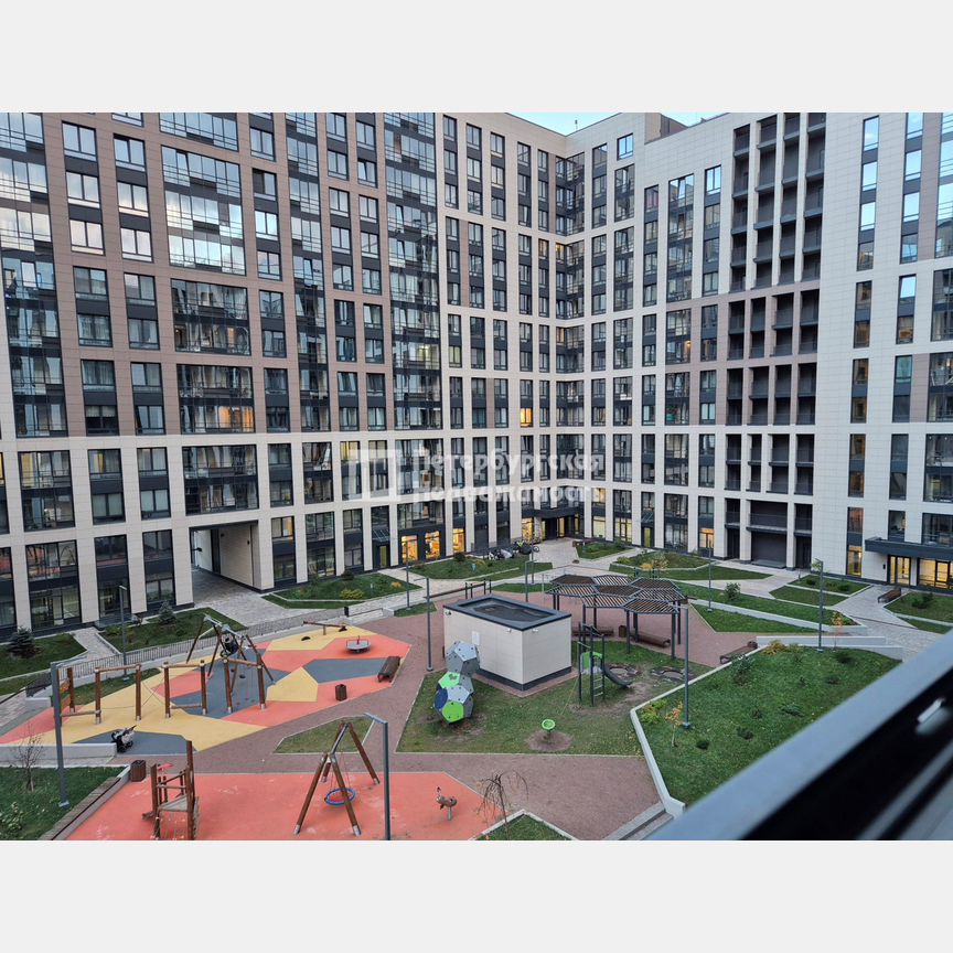 1-к. квартира, 39,6 м², 2/14 эт.