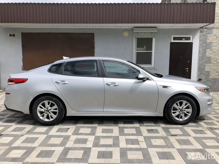 Kia Optima 2.4 AT, 2016, 144 000 км