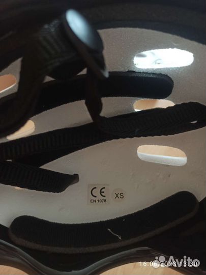 Детский шлем защитный