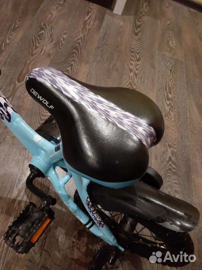 Крутой немецкий велосипед Dewolf j120