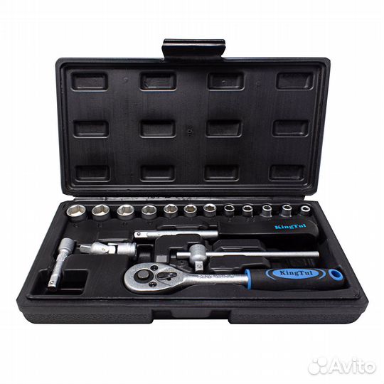 Набор инструментов 17пр., 1/4