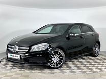 Mercedes-Benz A-класс 1.6 AMT, 2015, 95 148 км, с пробегом, цена 1 597 000 руб.