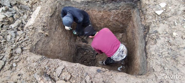 Септик под ключ. Установка за 1 день