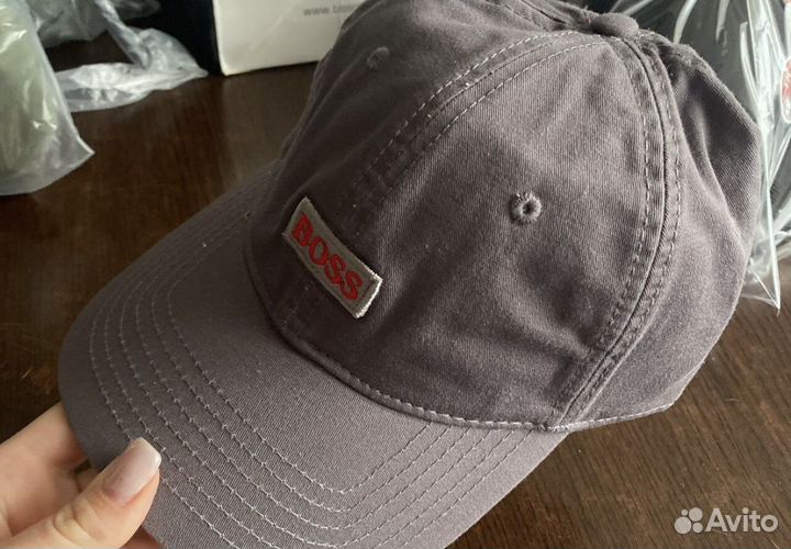 Кепка бейсболка мужская hugo boss