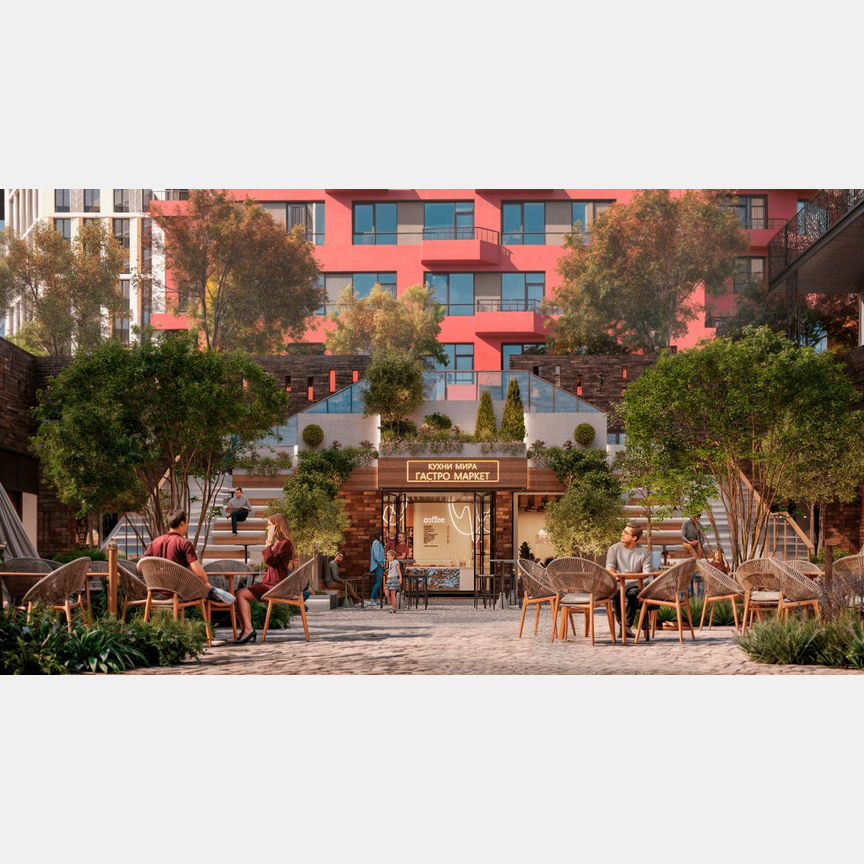 Квартира-студия, 26,9 м², 19/22 эт.